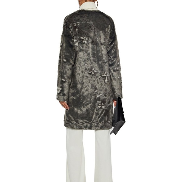 faux fur coat - Picture 2 of 10